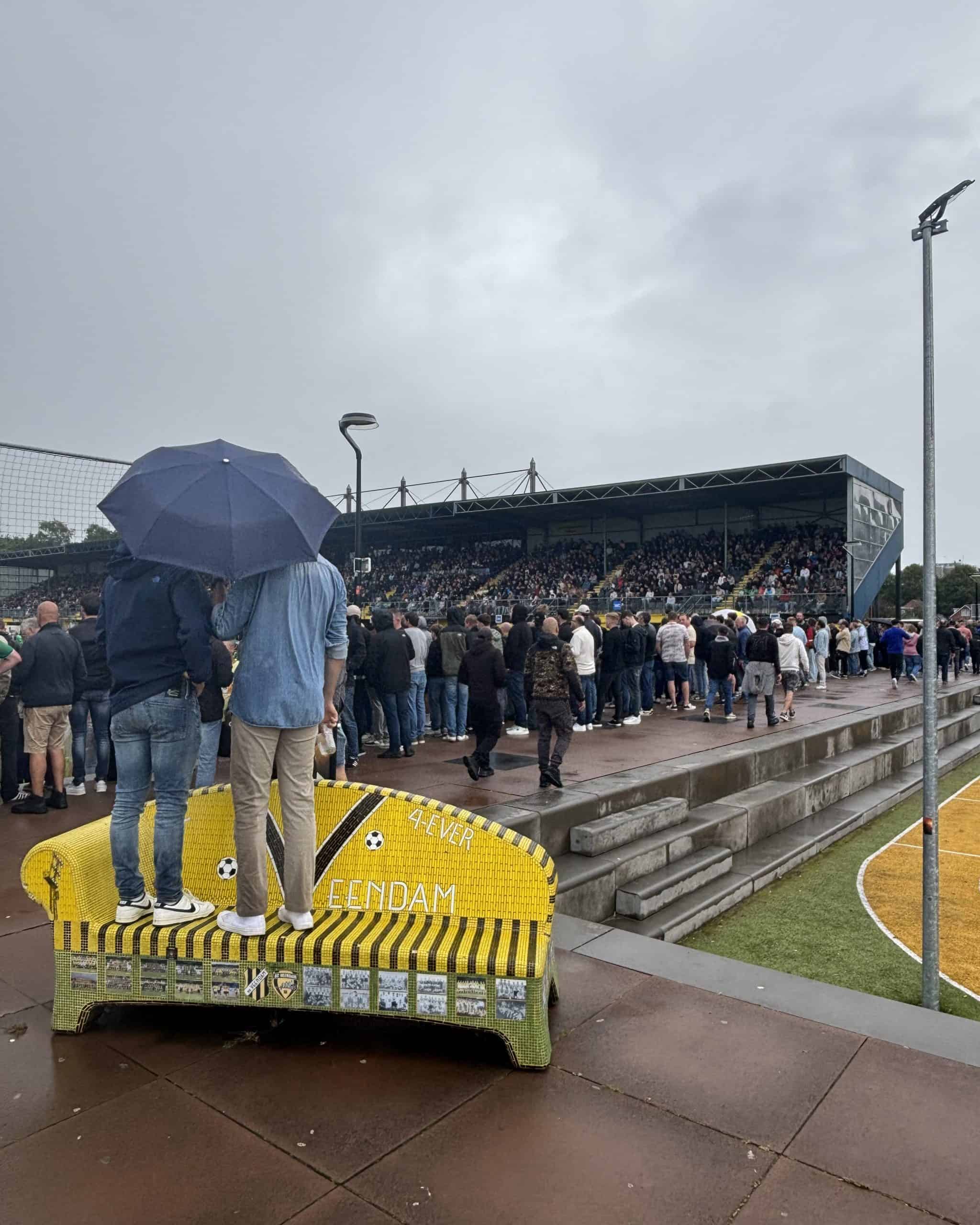 Welcome to Veendam: tegen alle eigenaren?