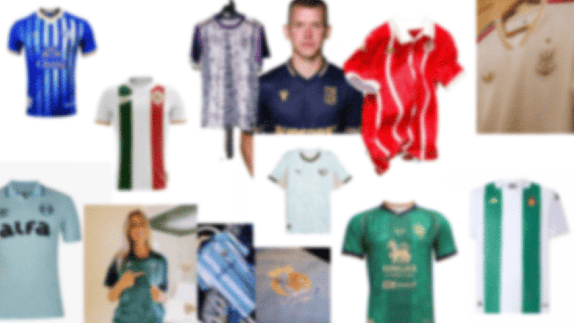 Dit zijn de 15 mooiste voetbalshirts van seizoen 2025-2026!