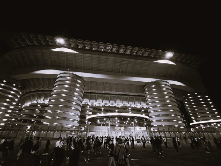 AC Milan Inter Milan Internazionale San Siro Guiseppe Meazza 