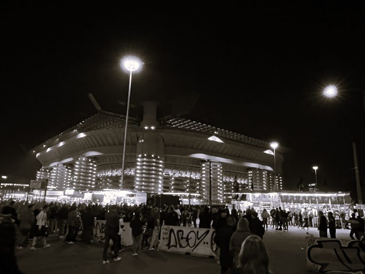 AC Milan Inter Milan Internazionale San Siro Guiseppe Meazza 