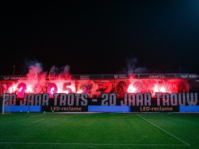 Twintig jaar Ultras Almere