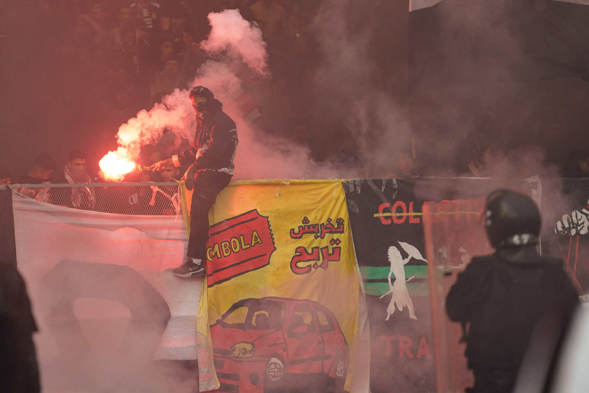 Tunis Derby in beeld: Noord-Afrikaanse voetbalpassie!