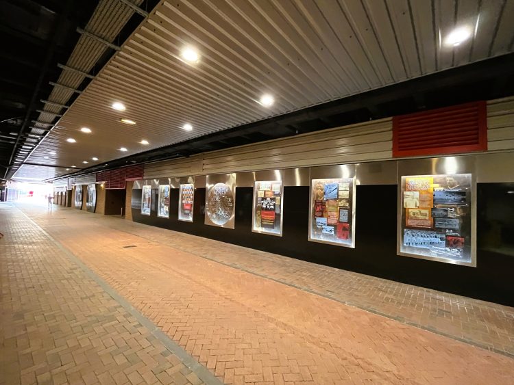 Manchester United The Busby Babes Munich Tunnel Old Trafford Vliegramp Flowers of Manchester