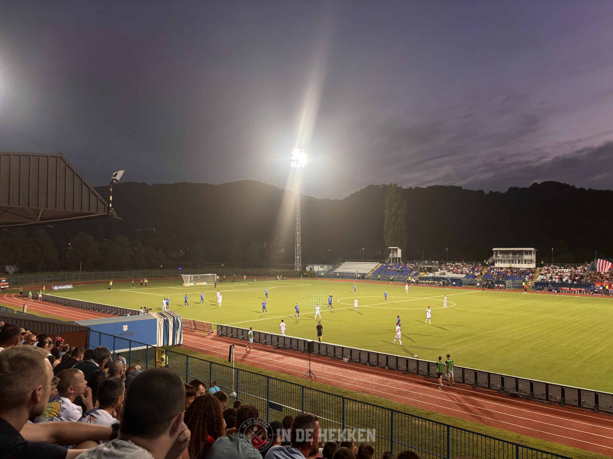 Mladost Lučani, Servische dorpsclub op het hoogste niveau