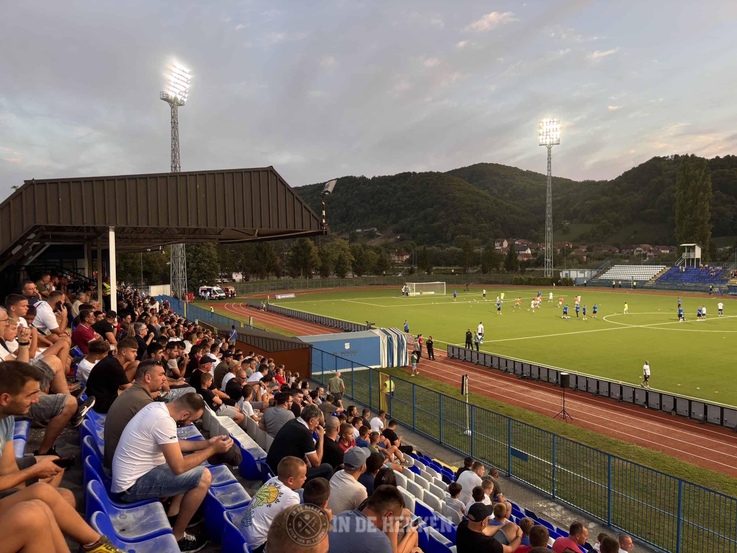 Mladost Lučani, Servische dorpsclub op het hoogste niveau