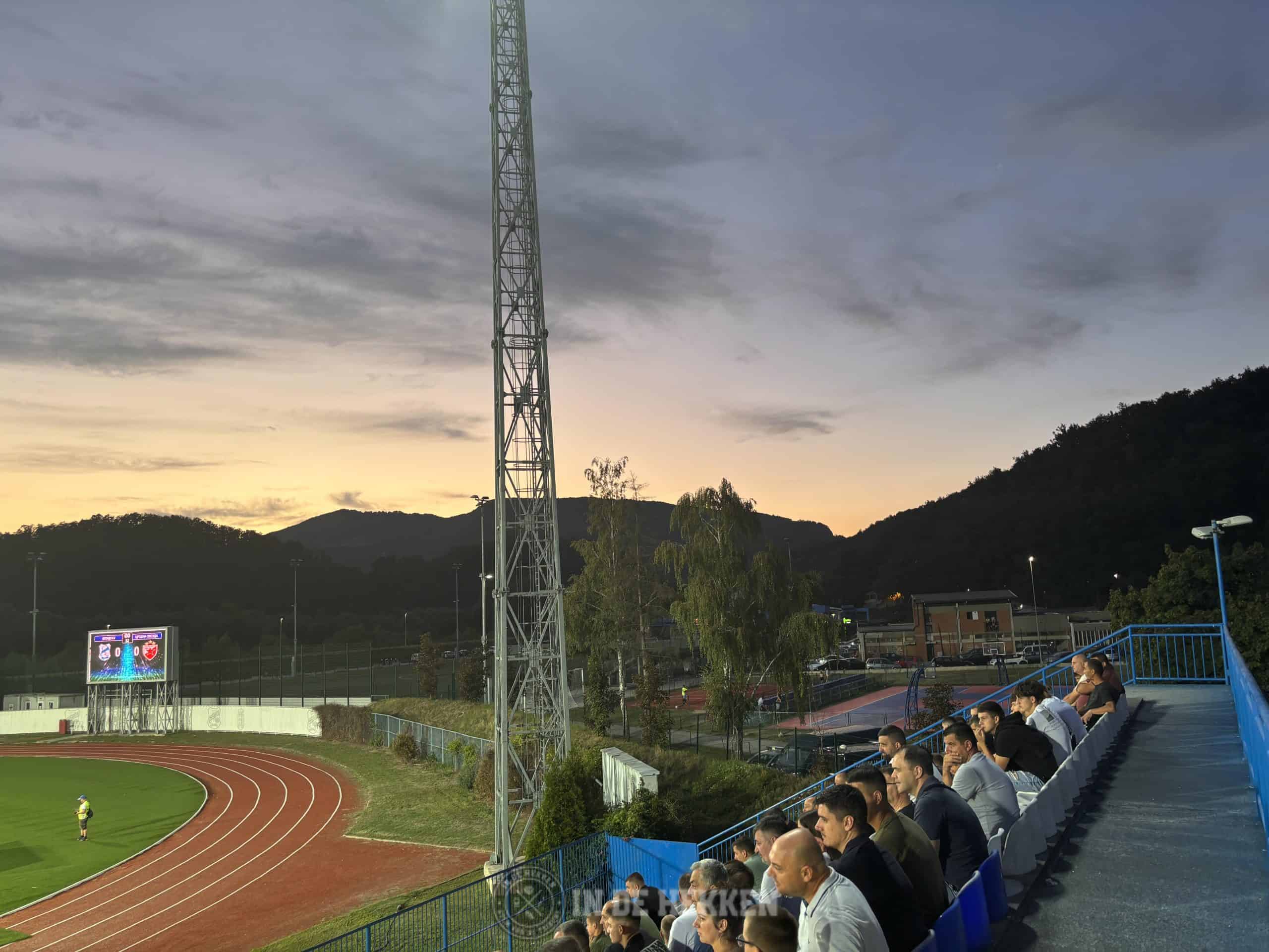Mladost Lučani, Servische dorpsclub op het hoogste niveau