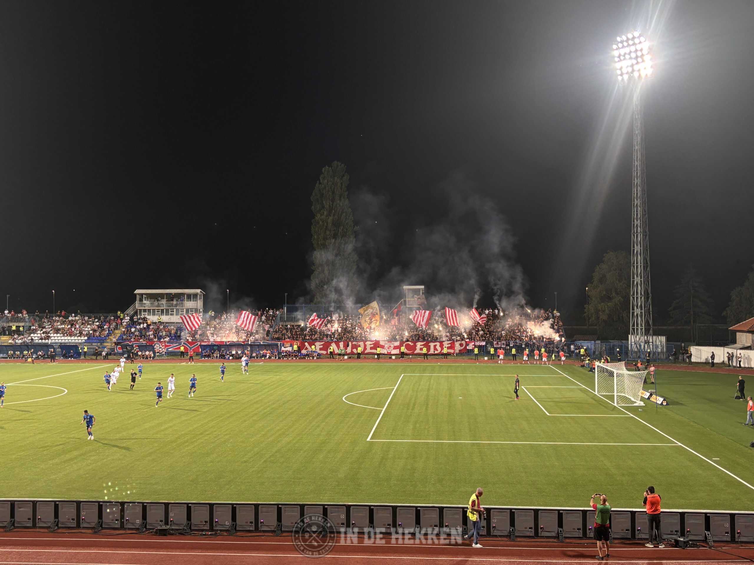 Mladost Lučani, Servische dorpsclub op het hoogste niveau