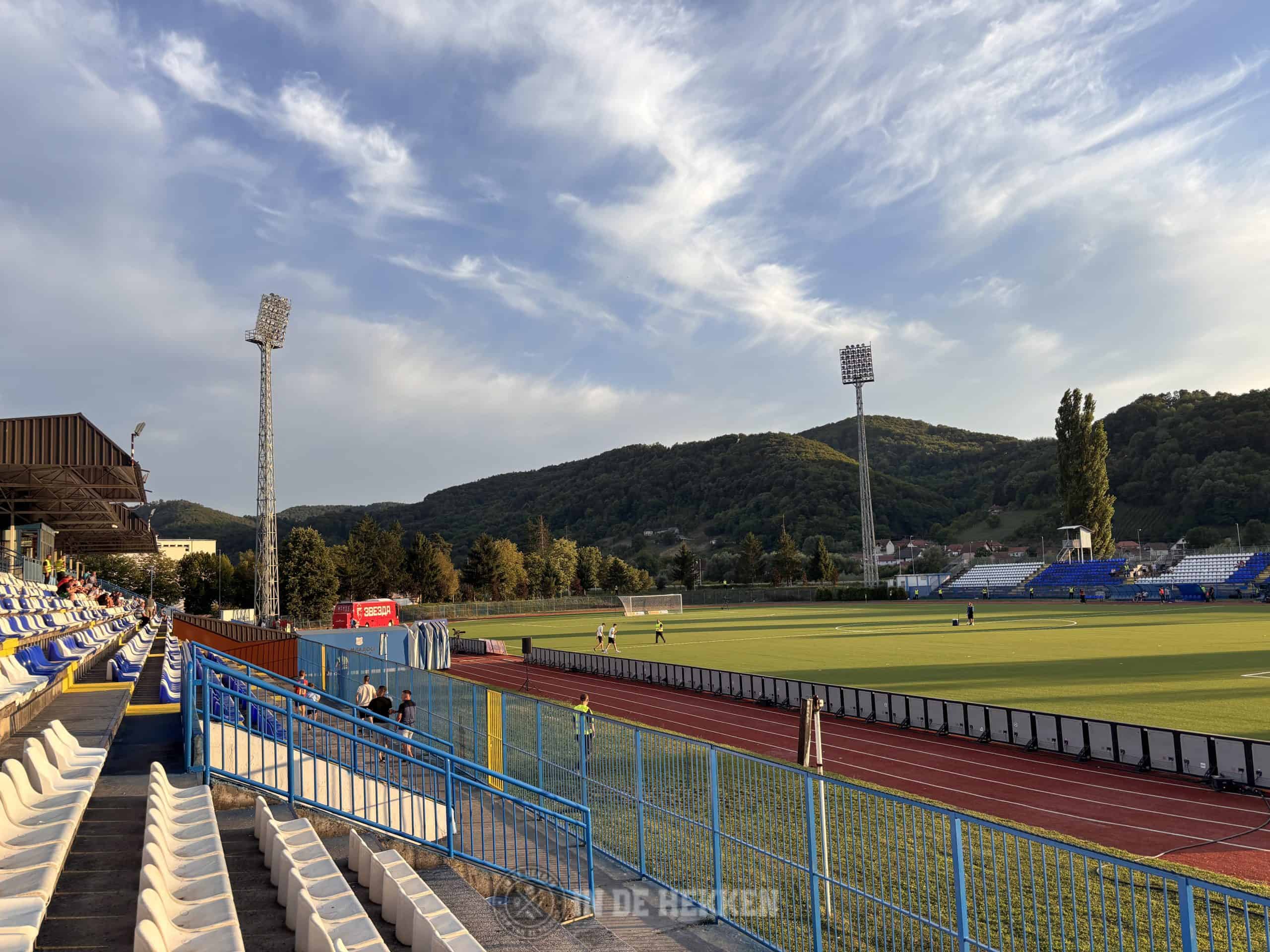 Mladost Lučani, Servische dorpsclub op het hoogste niveau