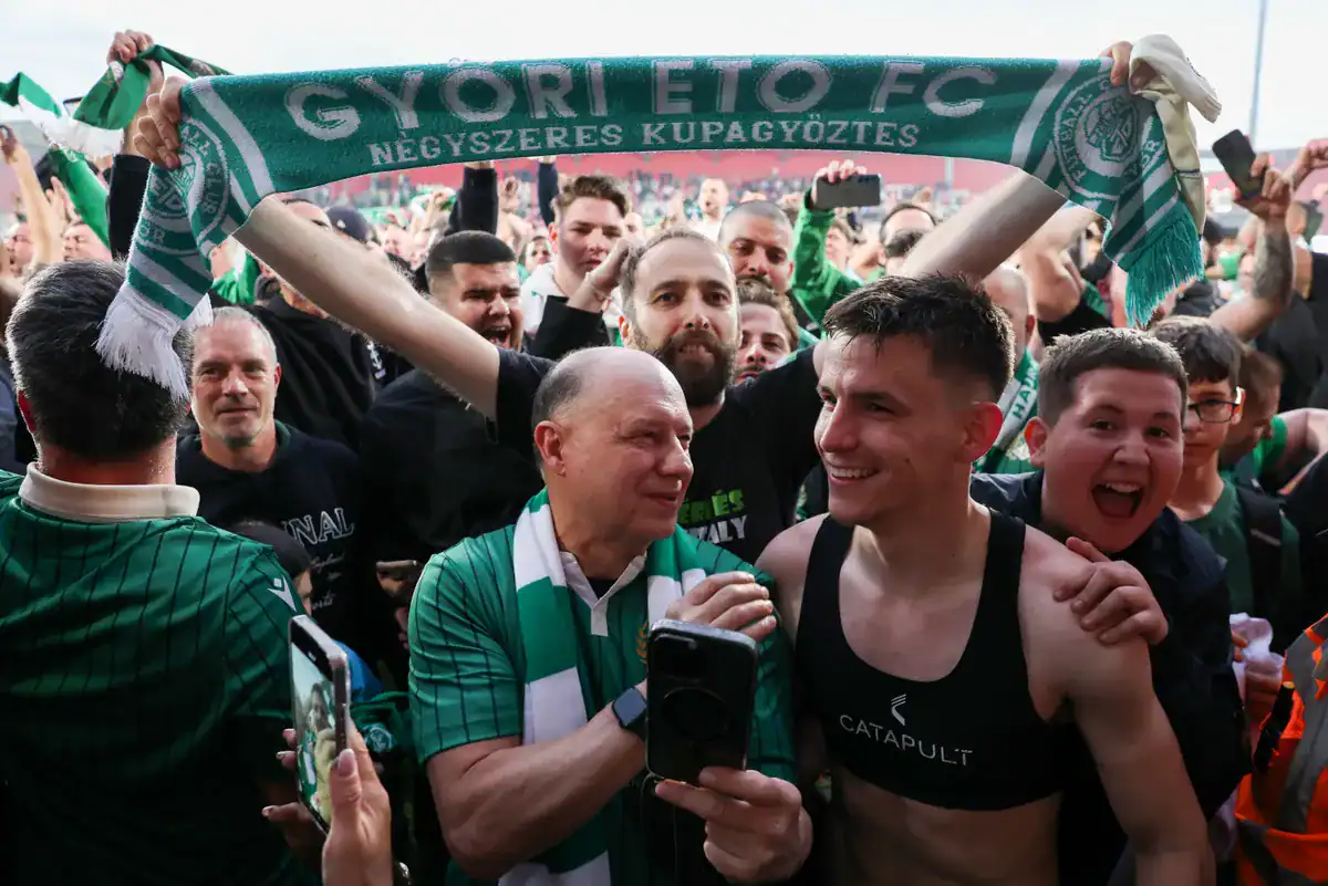 Győr verbreekt dominantie Ferencváros en is kampioen van Hongarije