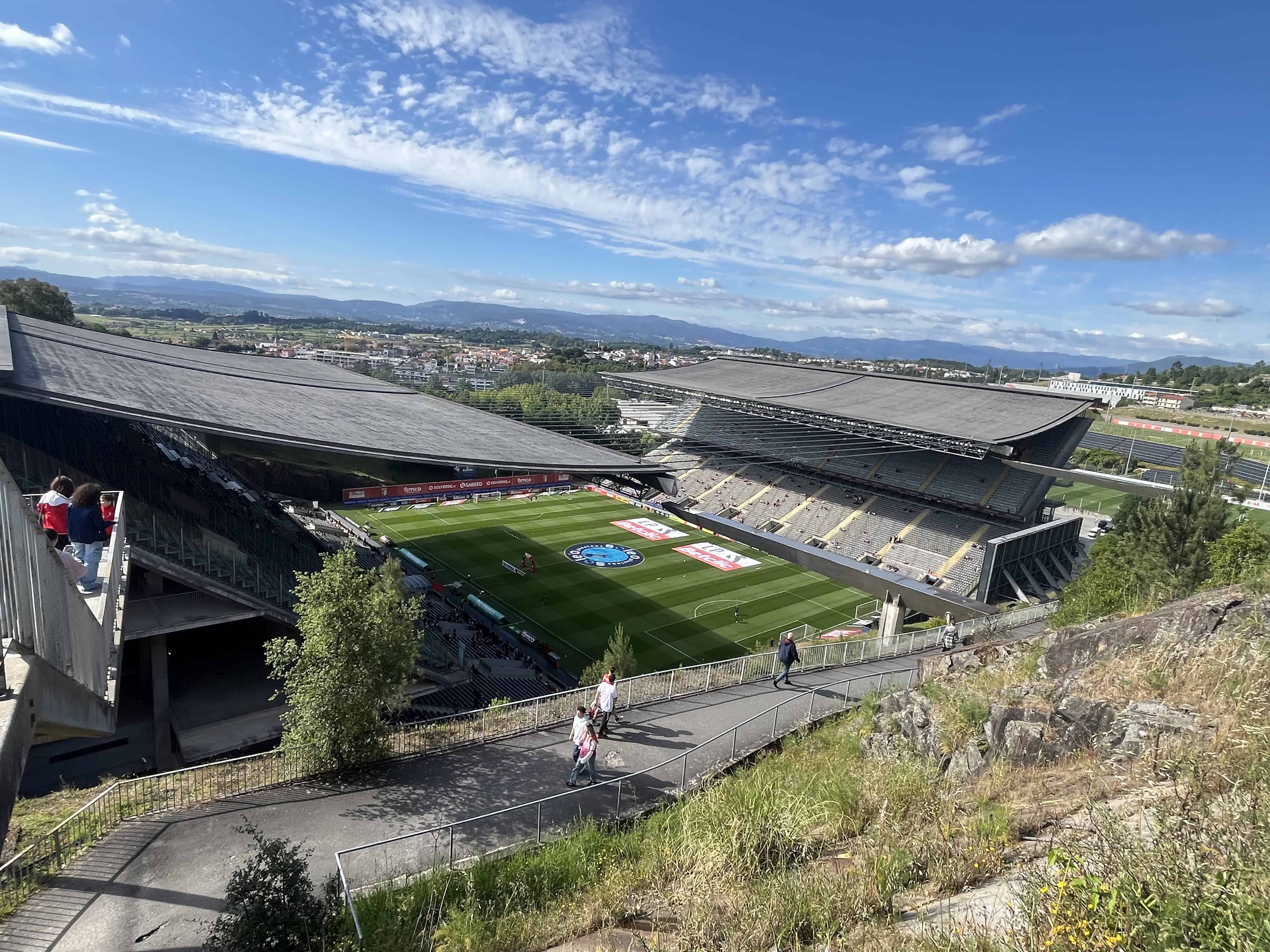 Dagtrip naar het monumentale stadionwonder van Braga