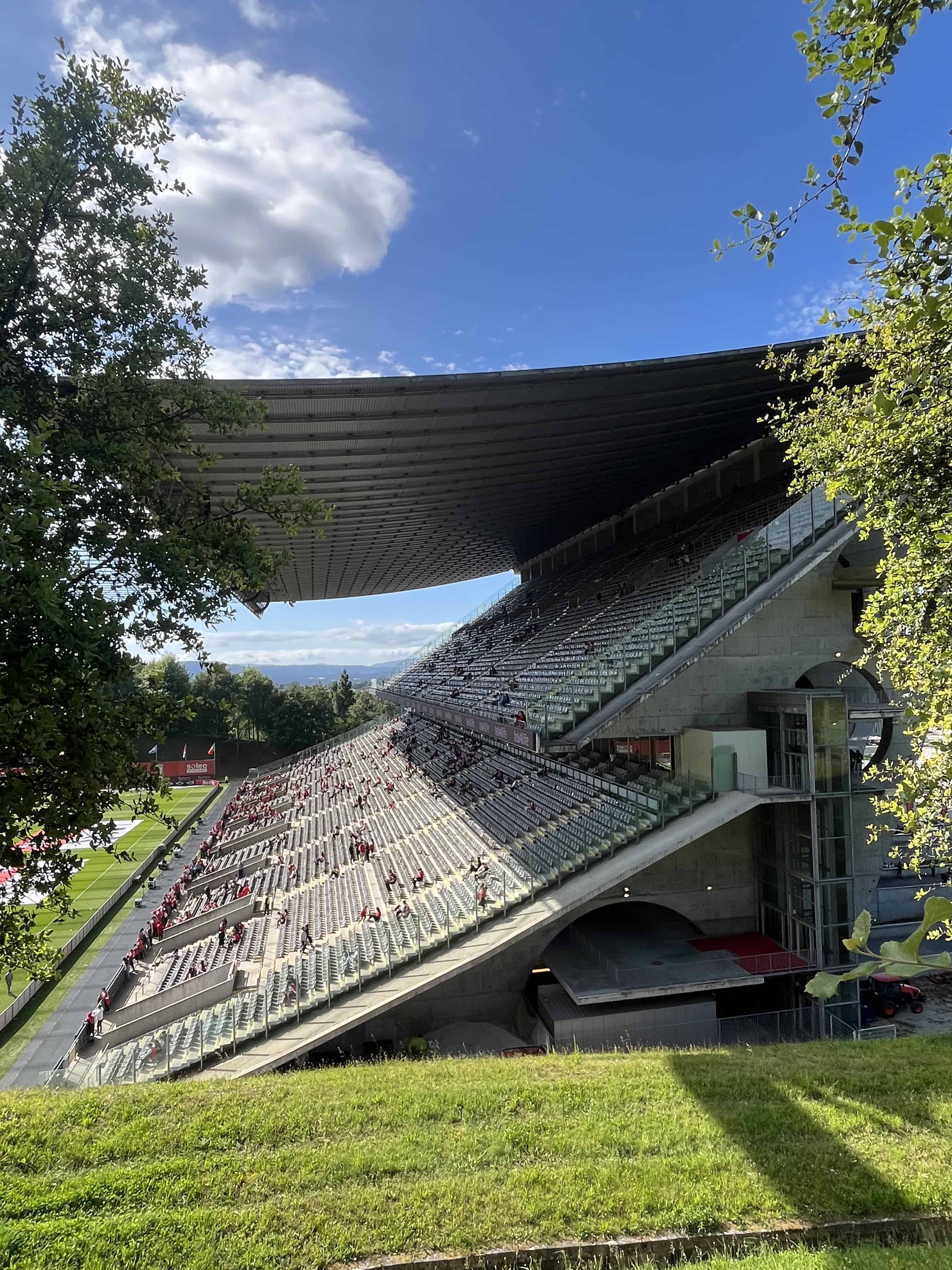 Dagtrip naar het monumentale stadionwonder van Braga