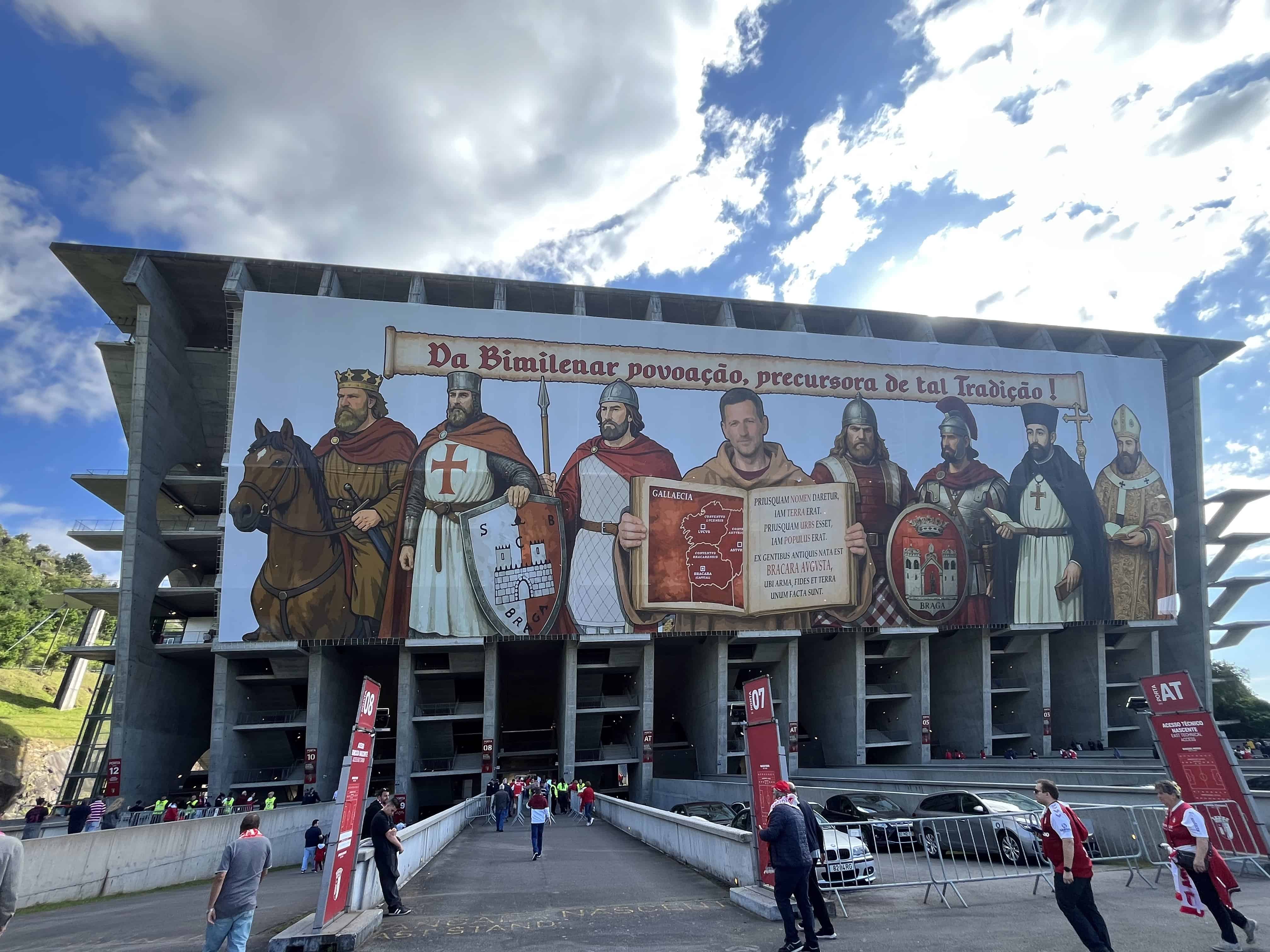 Dagtrip naar het monumentale stadionwonder van Braga