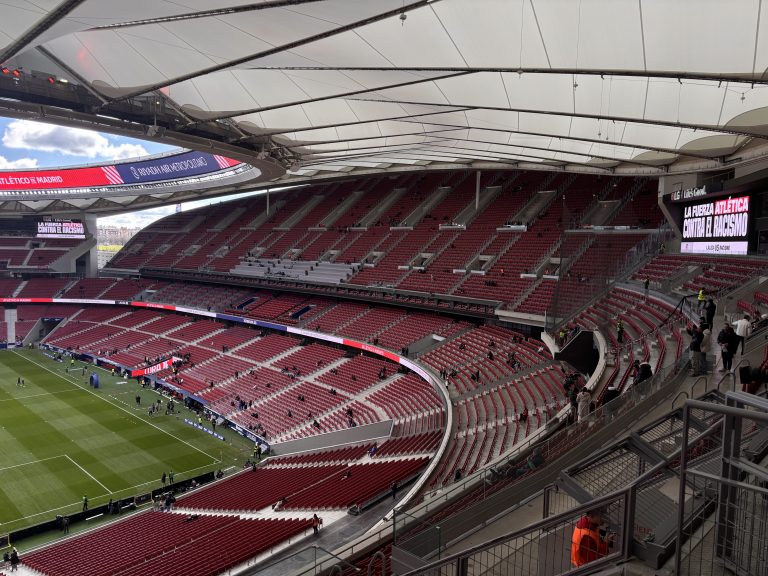 De voetbalstad: Madrid