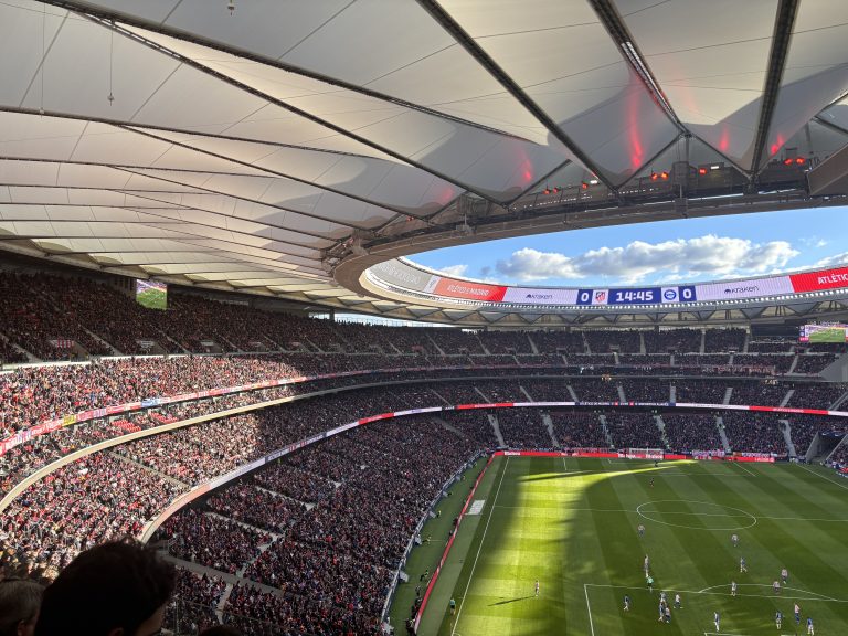 De voetbalstad: Madrid