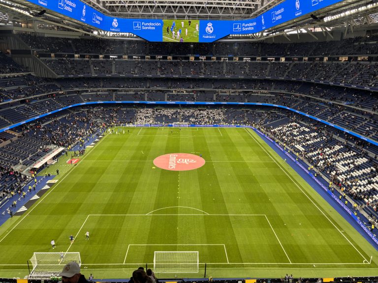 De voetbalstad: Madrid