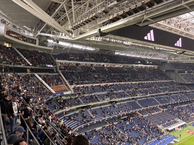 De voetbalstad: Madrid