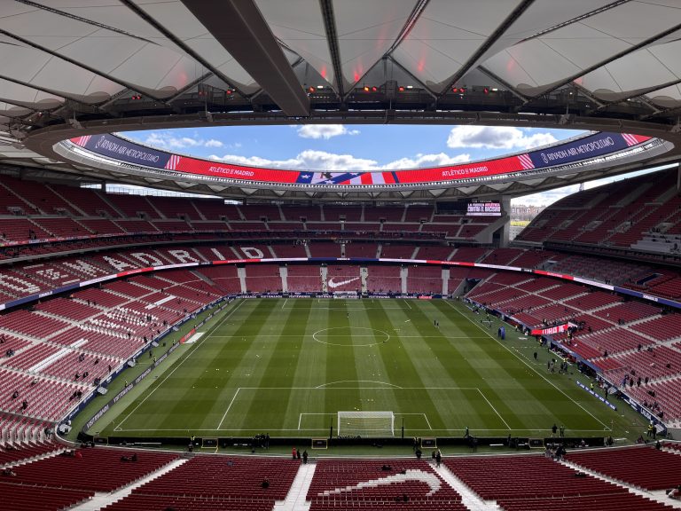 De voetbalstad: Madrid