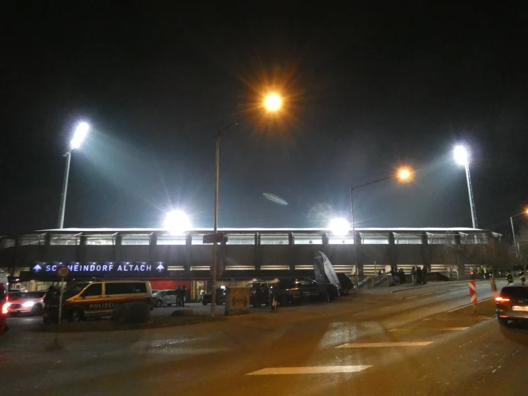 Tifo en sfeer bij SCR Altach - Sturm Graz