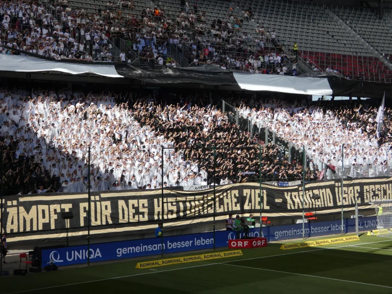 LASK en SCR Altach in de finale van de ÖFB-Cup in het Wörtherseestadion in Klagenfurt