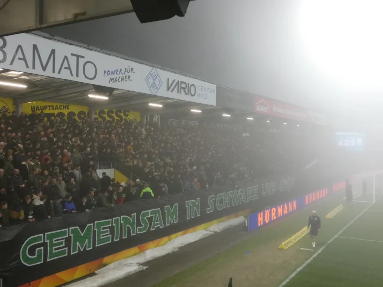 Dichte mist rond de afgelaste halve finale SV Ried - LASK in de ÖFB-Cup