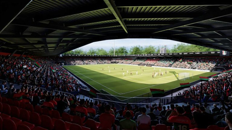 Overzicht van de aanpassingen in fase 1 van het Goffertstadion